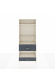 Arges Dolap 4 Raflı 2 Çekmeceli 88x30x221 Aytaşı-Antrasit