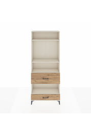 Arges Dolap 4 Raflı 2 Çekmeceli 88x30x221 Aytaşı-Çam