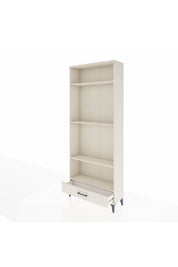 Arges Dolap 4 Raflı Tek Çekmeceli 88x30x221 Aytaşı-Aytaşı