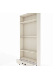 Arges Dolap 4 Raflı Tek Çekmeceli 88x30x221 Aytaşı-Aytaşı