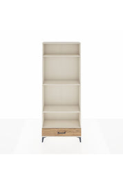 Arges Dolap 4 Raflı Tek Çekmeceli 88x30x221 Aytaşı-Çam