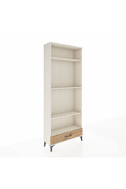 Arges Dolap 4 Raflı Tek Çekmeceli 88x30x221 Aytaşı-Çam