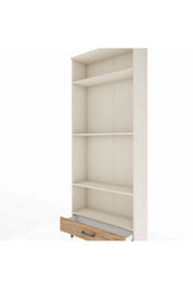 Arges Dolap 4 Raflı Tek Çekmeceli 88x30x221 Aytaşı-Çam