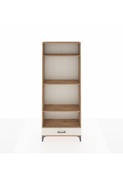 Arges Dolap 4 Raflı Tek Çekmeceli 88x30x221 Çam-Aytaşı