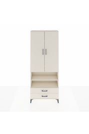 Arges Dolap 5 Raflı 2 Çekmeceli 2 Kapaklı 88x30x221 Aytaşı-Aytaşı