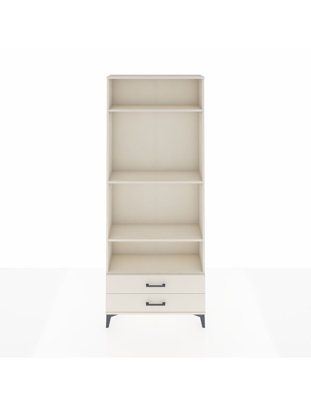 Arges Dolap 4 Raflı 2 Çekmeceli 88x30x221 Aytaşı-Aytaşı