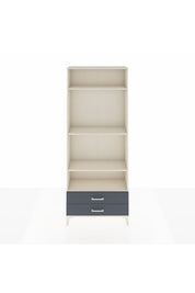 Arges Dolap 4 Raflı 2 Çekmeceli 88x30x221 Aytaşı-Antrasit