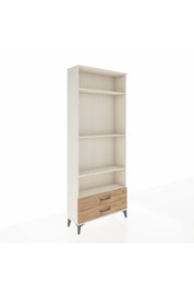 Arges Dolap 4 Raflı 2 Çekmeceli 88x30x221 Aytaşı-Çam