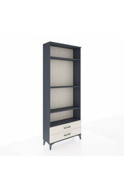 Arges Dolap 4 Raflı 2 Çekmeceli 88x30x221 - S30M117V4A