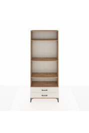 Arges Dolap 4 Raflı 2 Çekmeceli 88x30x221 Çam-Aytaşı