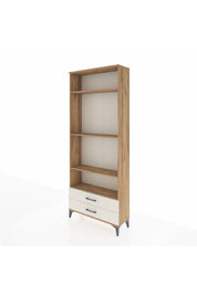 Arges Dolap 4 Raflı 2 Çekmeceli 88x30x221 Çam-Aytaşı