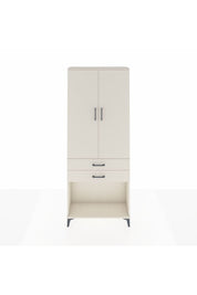 Arges Dolap 2 Raflı 2 Çekmeceli Tek Askılı 88x30x221 Aytaşı-Aytaşı