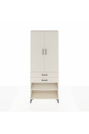 Arges Dolap 4 Raflı 2 Çekmeceli 2 Kapaklı 88x30x221 Aytaşı-Aytaşı