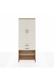 Arges Dolap 4 Raflı 2 Çekmeceli 2 Kapaklı 88x30x221 Çam-Aytaşı