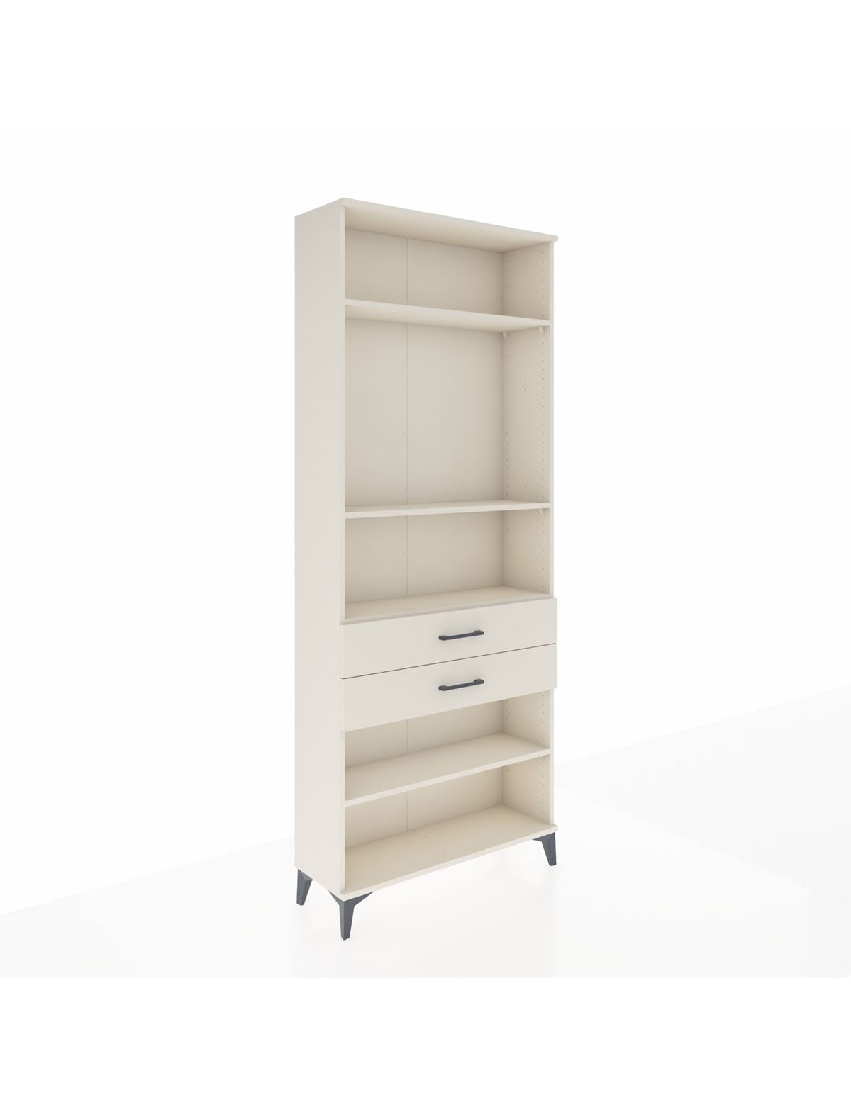 Arges Dolap 4 Raflı 2 Çekmeceli 88x30x221 Aytaşı-Aytaşı