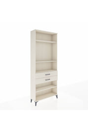 Arges Dolap 4 Raflı 2 Çekmeceli 88x30x221 Aytaşı-Aytaşı