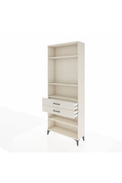 Arges Dolap 4 Raflı 2 Çekmeceli 88x30x221 Aytaşı-Aytaşı