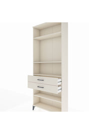 Arges Dolap 4 Raflı 2 Çekmeceli 88x30x221 Aytaşı-Aytaşı