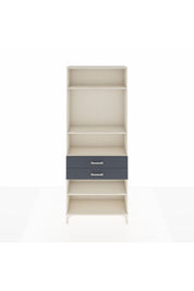 Arges Dolap 4 Raflı 2 Çekmeceli 88x30x221 Aytaşı-Antrasit