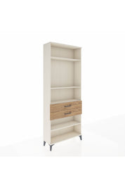 Arges Dolap 4 Raflı 2 Çekmeceli 88x30x221 Aytaşı-Çam