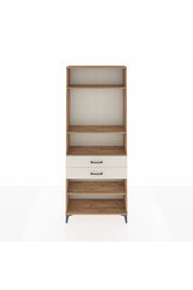 Arges Dolap 4 Raflı 2 Çekmeceli 88x30x221 Çam-Aytaşı