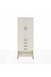 Arges Dolap 3 Raflı 4 Çekmeceli 2 Kapaklı 88x30x221 Aytaşı-Aytaşı