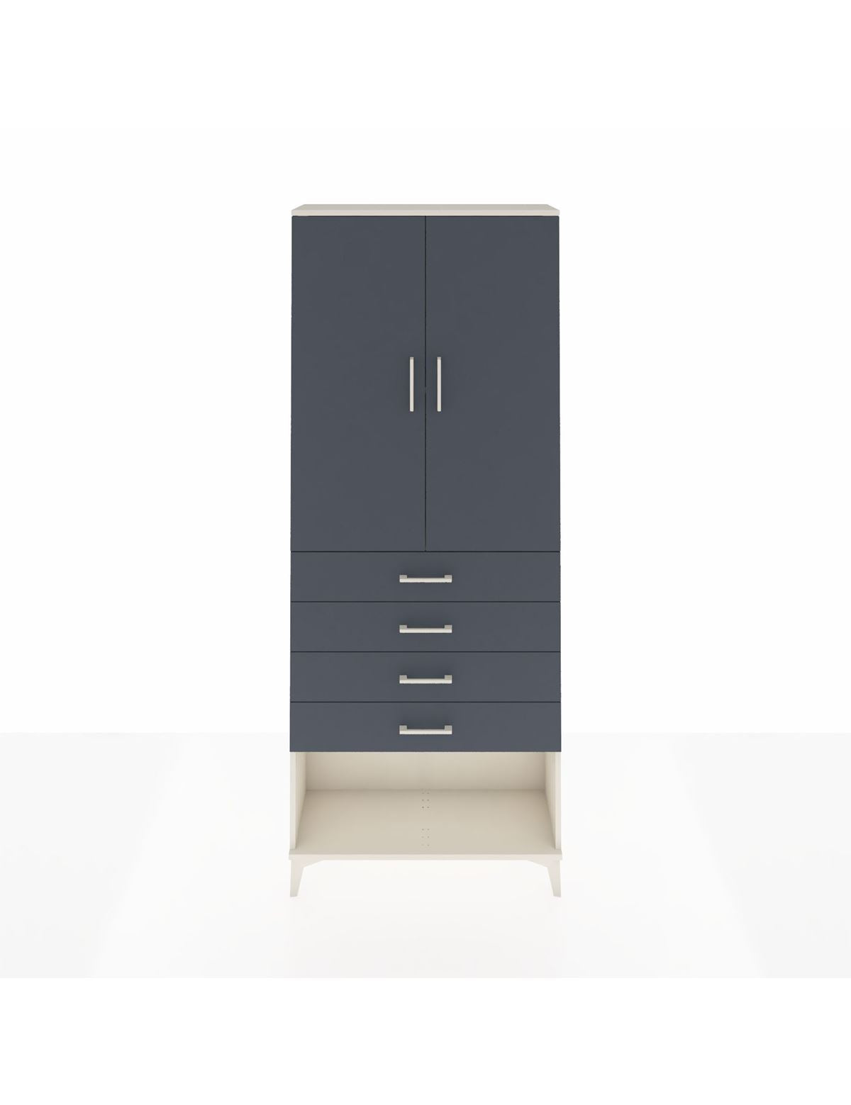 Arges Dolap 88x30x221 Aytaşı-Antrasit