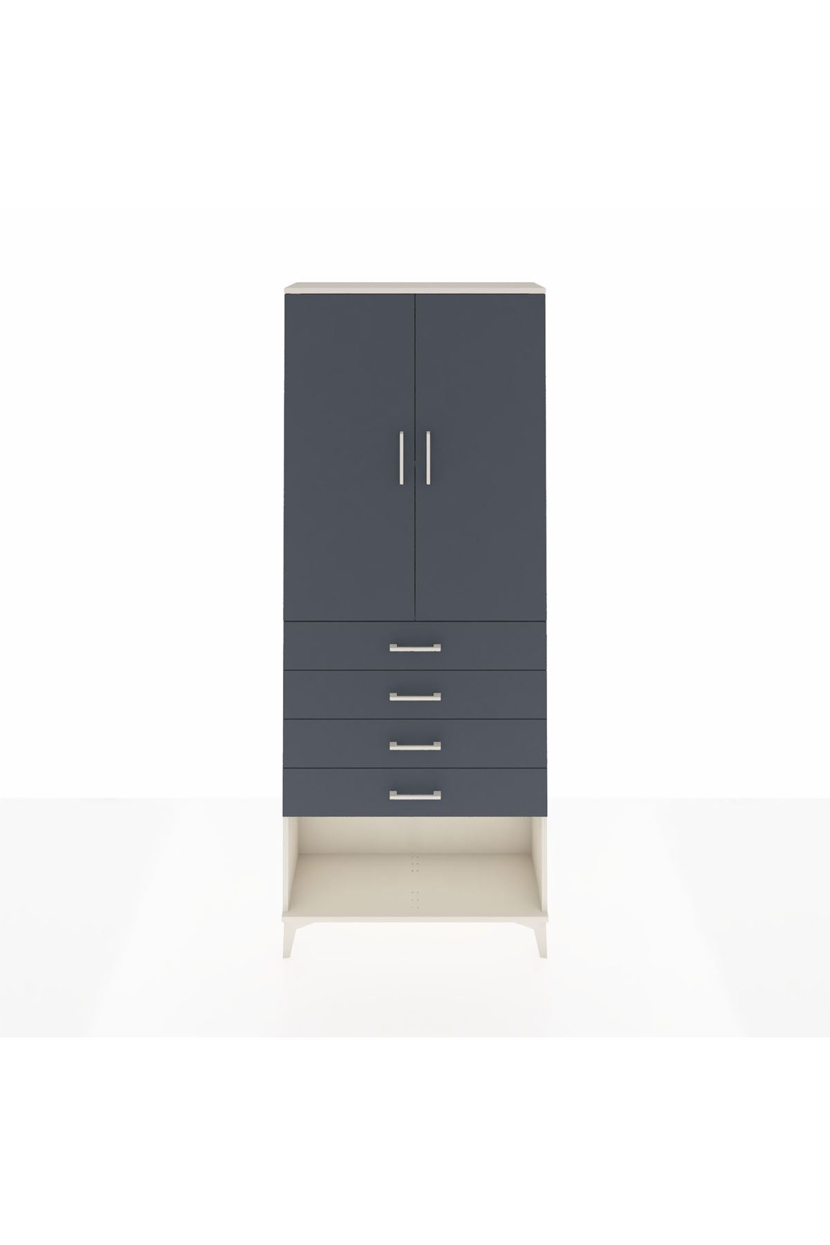 Arges Dolap 88x30x221 Aytaşı-Antrasit