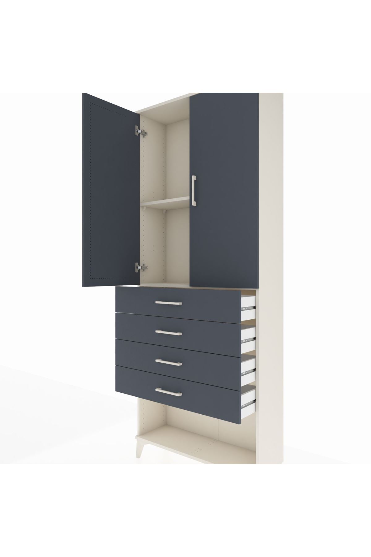 Arges Dolap 88x30x221 Aytaşı-Antrasit