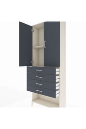 Arges Dolap 88x30x221 Aytaşı-Antrasit