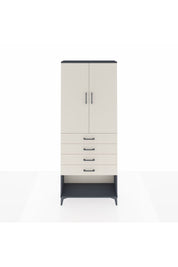 Arges Dolap 88x30x221 Antrasit-Aytaşı