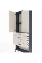 Arges Dolap 88x30x221 Antrasit-Aytaşı