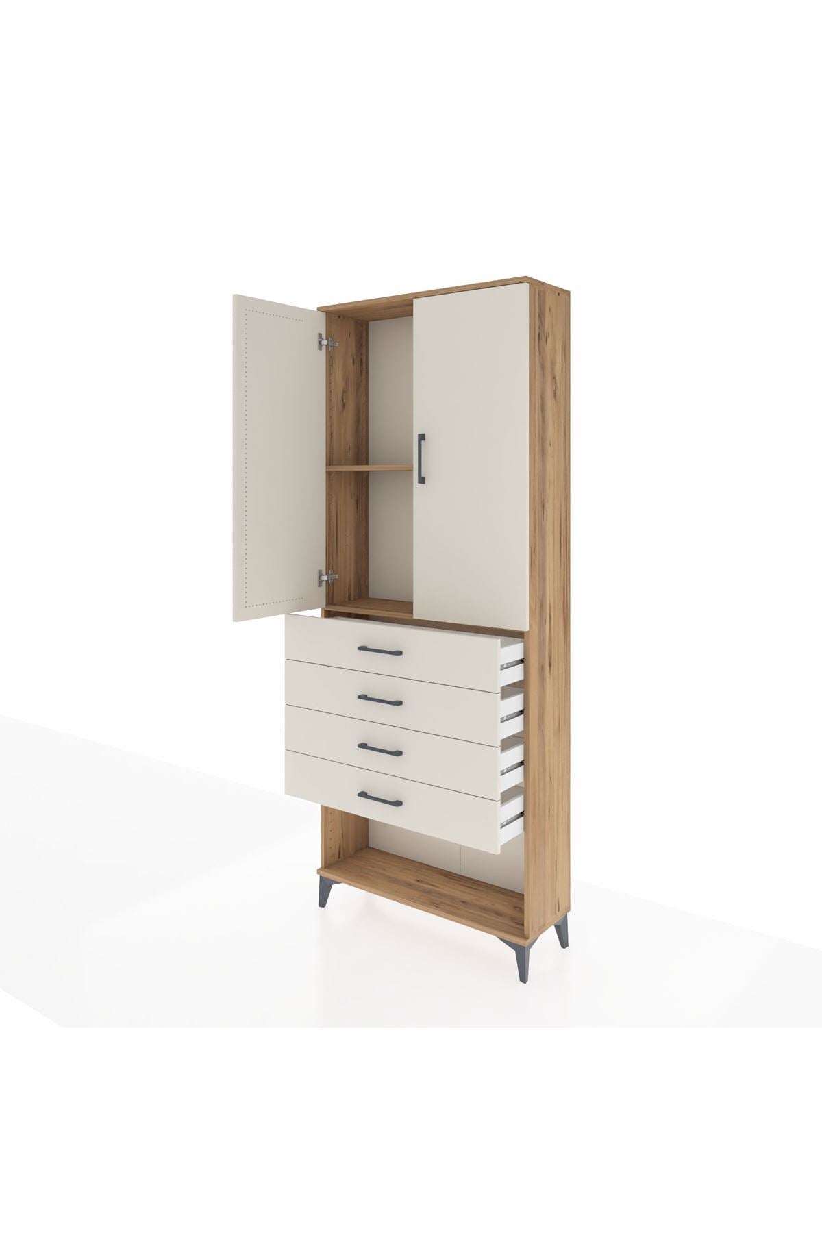 Arges Dolap 88x30x221 Çam-Aytaşı