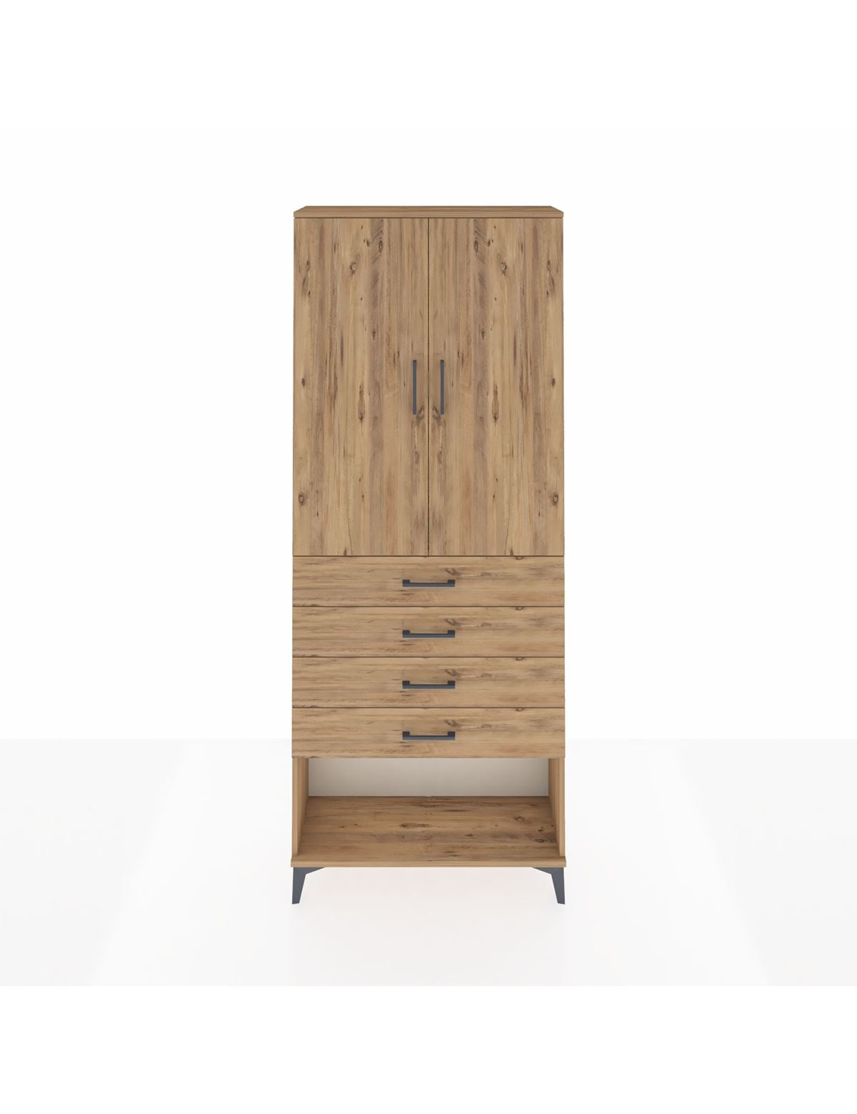 Arges Dolap 88x30x221 Çam-Çam