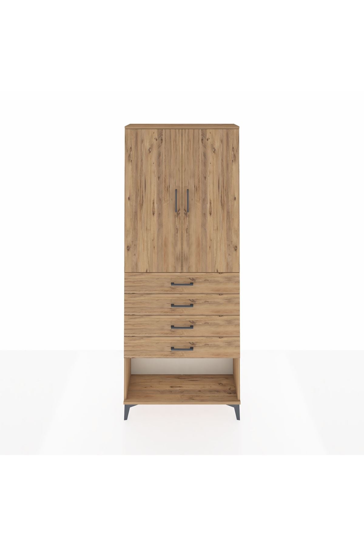 Arges Dolap 88x30x221 Çam-Çam