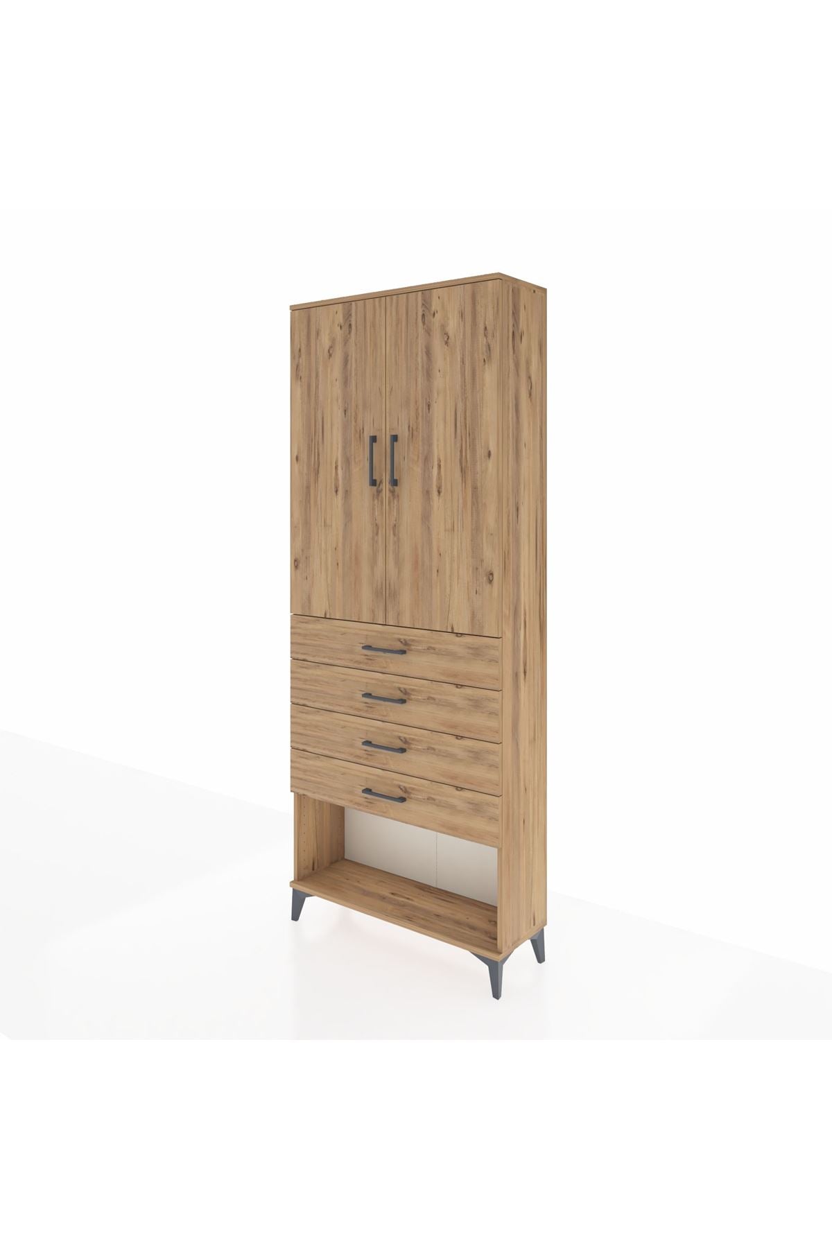 Arges Dolap 88x30x221 Çam-Çam