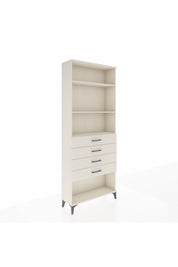 Arges Dolap 3 Raflı 4 Çekmeceli 88x30x221 Aytaşı-Aytaşı