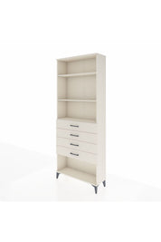 Arges Dolap 3 Raflı 4 Çekmeceli 88x30x221 Aytaşı-Aytaşı