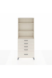 Arges Dolap 3 Raflı 5 Çekmeceli 88x30x221 Aytaşı-Aytaşı