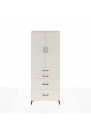 Arges Dolap 3 Raflı 4 Çekmeceli 2 Kapaklı 88x30x221 Aytaşı-Aytaşı