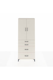 Arges Dolap 2 Raflı 4 Çekmeceli 2 Kapaklı 88x30x221 Aytaşı-Aytaşı