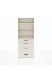 Arges Dolap 3 Raflı 4 Çekmeceli 88x30x221 Aytaşı-Aytaşı