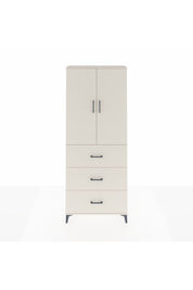 Arges Dolap 2 Raflı 3 Çekmeceli 2 Kapaklı 88x30x221 Aytaşı-Aytaşı