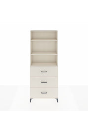 Arges Dolap 3 Raflı 3 Çekmeceli 88x30x221 Aytaşı-Aytaşı