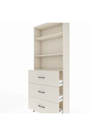 Arges Dolap 3 Raflı 3 Çekmeceli 88x30x221 Aytaşı-Aytaşı