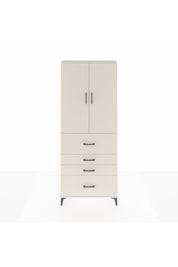 Arges Dolap 2 Raflı 4 Çekmeceli 2 Kapaklı 88x30x221 Aytaşı-Aytaşı