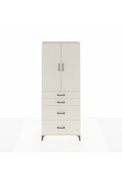 Arges Dolap 3 Raflı 4 Çekmeceli 2 Kapaklı 88x30x221 Aytaşı-Aytaşı