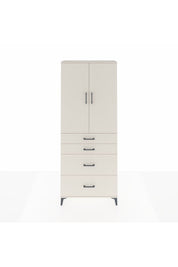 Arges Dolap 2 Raflı 4 Çekmeceli 2 Kapaklı 88x30x221 Aytaşı-Aytaşı