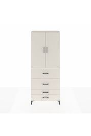 Arges Dolap 3 Raflı 4 Çekmeceli 2 Kapaklı 88x30x221 Aytaşı-Aytaşı