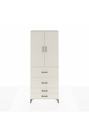 Arges Dolap 2 Raflı 4 Çekmeceli 2 Kapaklı 88x30x221 Aytaşı-Aytaşı